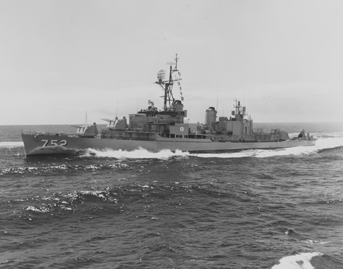 Korean War Gunfighter - The USS Alfred A Cunningham