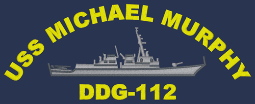 DDG 112 USS Michael Murphy Embroidered Hat