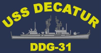 DDG 31 USS Decatur