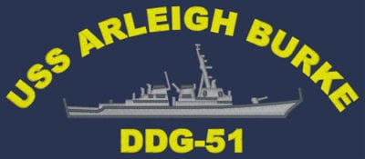 DDG 51 USS Arleigh Burke