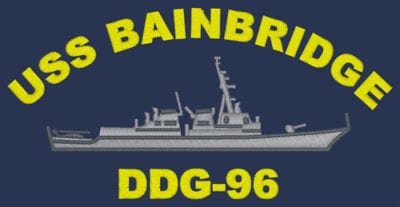 DDG 96 USS Bainbridge