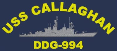 DDG 994 USS Callaghan