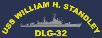 DLG 32 USS William H Standley