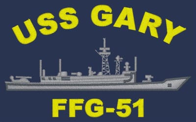 FFG 51 USS Gary