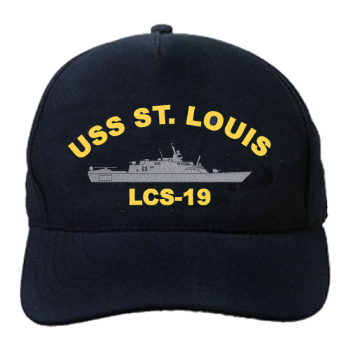 LCS 19 USS St Louis Embroidered Hat