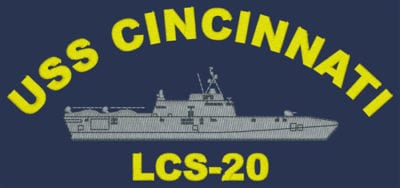 LCS 20 USS Cincinnati