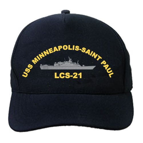 LCS 21 USS Minneapolis-Saint Paul Embroidered Hat