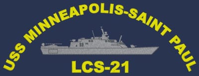 LCS 21 USS Minneapolis-Saint Paul