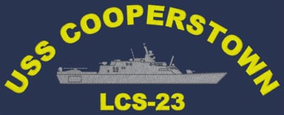 LCS 23 USS Cooperstown