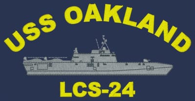 LCS 24 USS Oakland