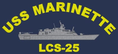 LCS 25 USS Marinette