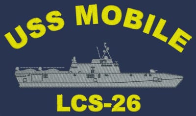 LCS 26 USS Mobile