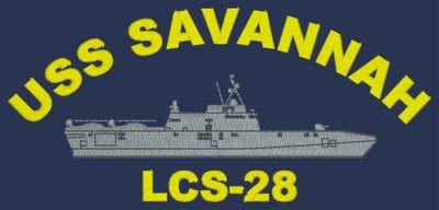 LCS 28 USS Savannah