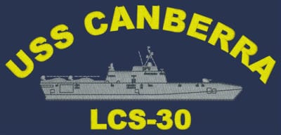 LCS 30 USS Canberra