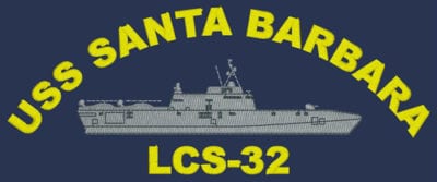 LCS 32 USS Santa Barbara