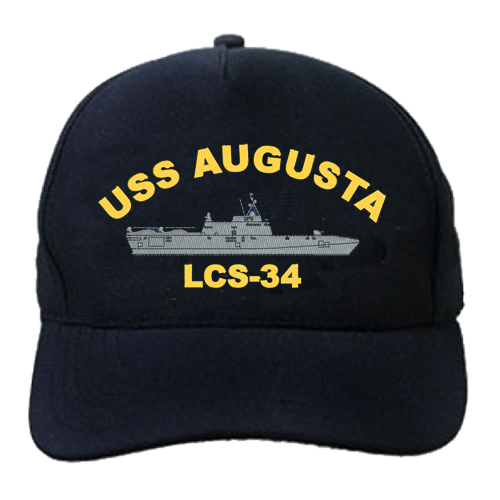 LCS 34 USS Augusta Embroidered Hat