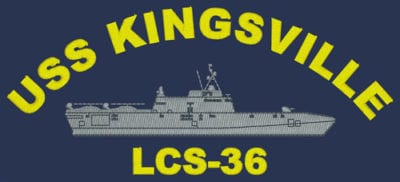 LCS 36 USS Kingsville