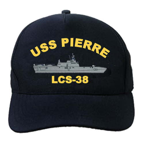 LCS 38 USS Pierre Embroidered Hat