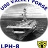LPH 8 USS Valley Forge