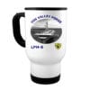 LPH 8 USS Valley Forge Travel Mug
