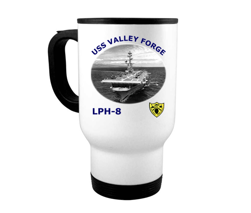 LPH 8 USS Valley Forge Travel Mug