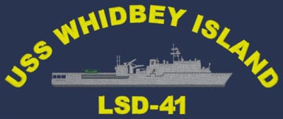 LSD 41 USS Whidbey Island