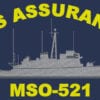 MSO 521 USS Assurance