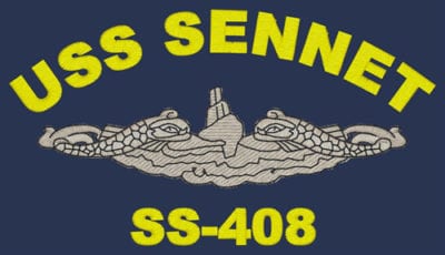 SS 408 USS Sennet