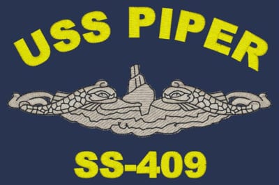 SS 409 USS Piper