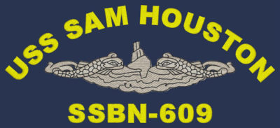 SSBN 609 USS Sam Houston