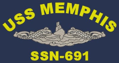SSN 691 USS Memphis