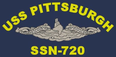 SSN 720 USS Pittsburgh