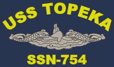 SSN 754 USS Topeka