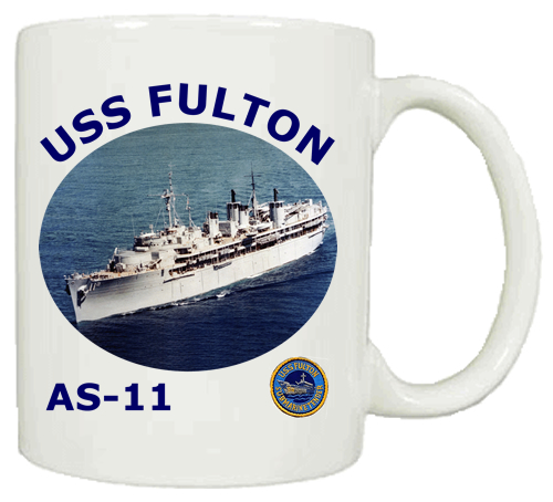 AS 11 USS Fulton Coffee Mug