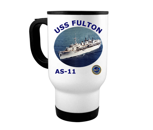AS 11 USS Fulton Travel Mug