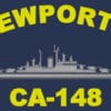 CA 148 USS Newport News