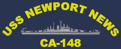 CA 148 USS Newport News