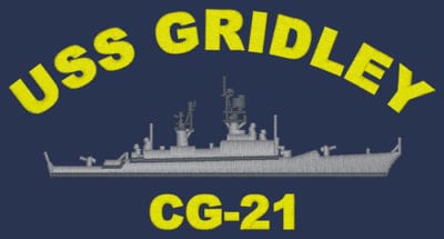 CG 21 USS Gridley