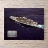 CV 62 USS Independence Photo Wall Print