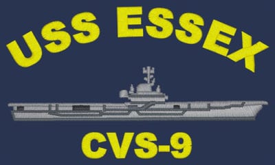 CVS 9 USS Essex