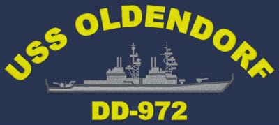 DD 972 USS Oldendorf