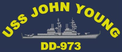 DD 973 USS John Young