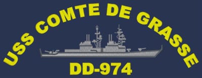 DD 974 USS Comte De Grasse