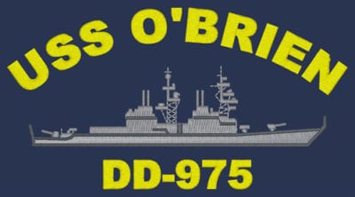 DD 975 USS O Brien