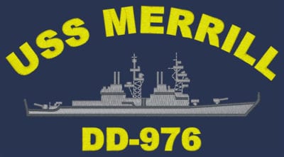 DD 976 USS Merrill
