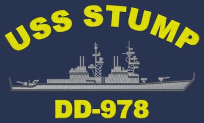 DD 978 USS Stump