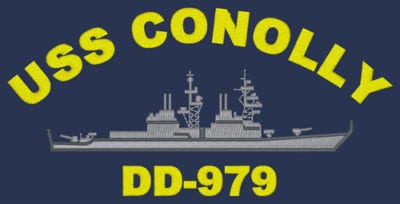 DD 979 USS Conolly