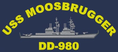 DD 980 USS Moosbrugger