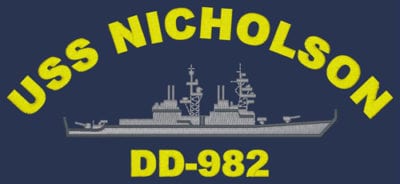 DD 982 USS Nicholson