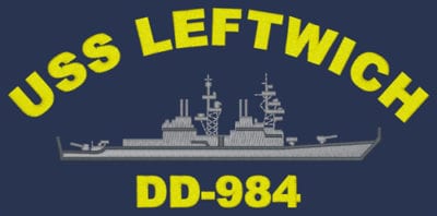 DD 984 USS Leftwich